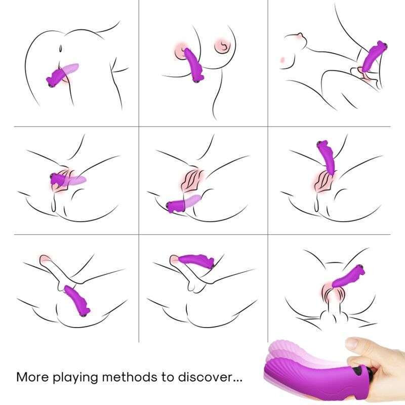 ARMONY – AURORA VIBRATEUR DOIGT VIOLET