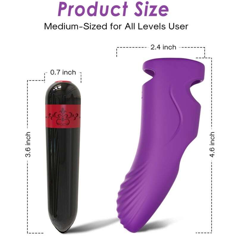 ARMONY – AURORA VIBRATEUR DOIGT VIOLET