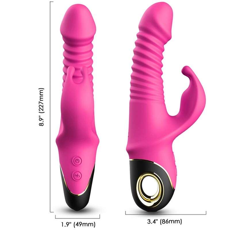 ARMONY – ZING GODE VIBRATEUR LAPIN FUCHSIA