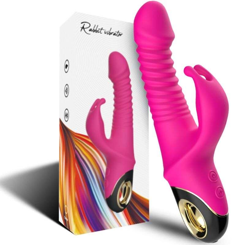 ARMONY – ZING GODE VIBRATEUR LAPIN FUCHSIA