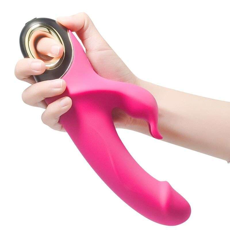 ARMONY – METEROR DILDO VIBRATEUR LAPIN ROTATEUR FUCHSIA
