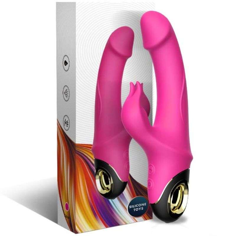 ARMONY – METEROR DILDO VIBRATEUR LAPIN ROTATEUR FUCHSIA
