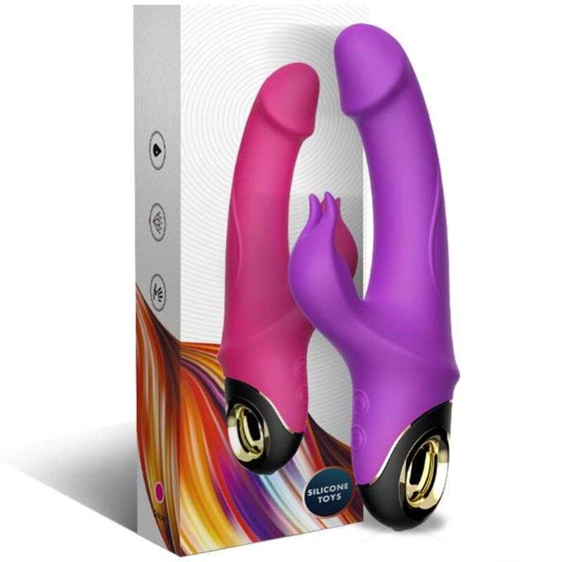 ARMONY – METEROR DILDO VIBRATEUR LAPIN ROTATEUR VIOLET