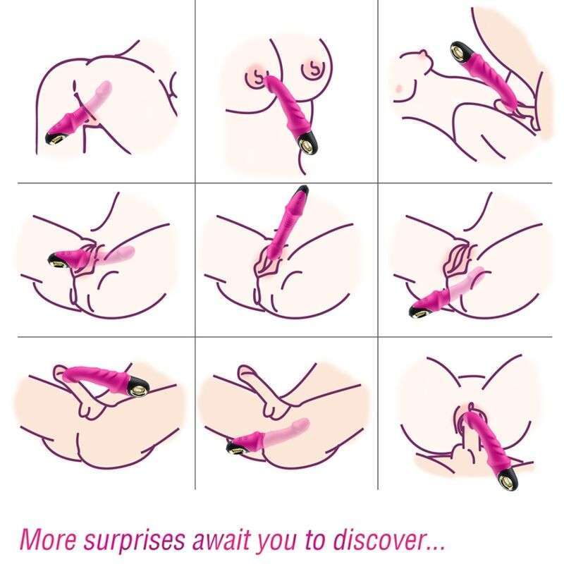 ARMONY – JOYBLADE GODE VIBRATEUR ROTATEUR FUCHSIA