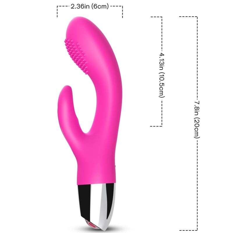 ARMONY – VIBRATEUR LAPIN FUCHSIA