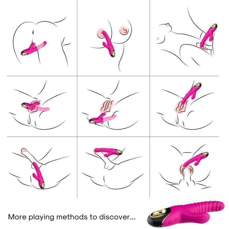 ARMONY – VIBRATEUR ETERNITY SILICONE FUCHSIA
