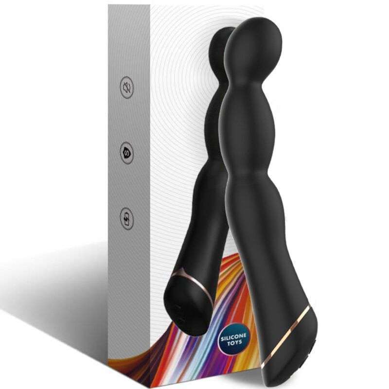 ARMONY – VIBRATEUR BAMBU RÉGLABLE NOIR