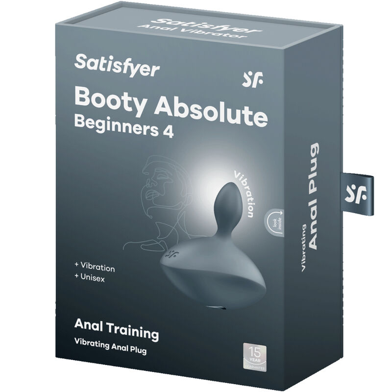 SATISFYER – ABSOLUTE BEGINNERS 4 VIBRATEUR ANAL PLUG