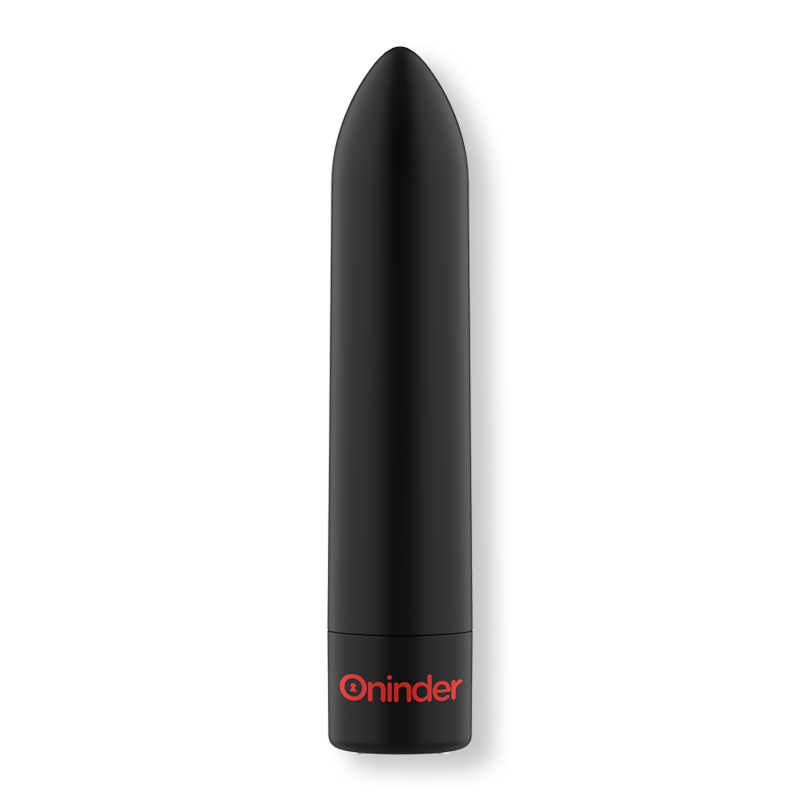 ONINDER – BERLIN VIBRATEUR BULLET NOIR 9 MODES 8,5 X 2 CM – APPLICATION GRATUITE