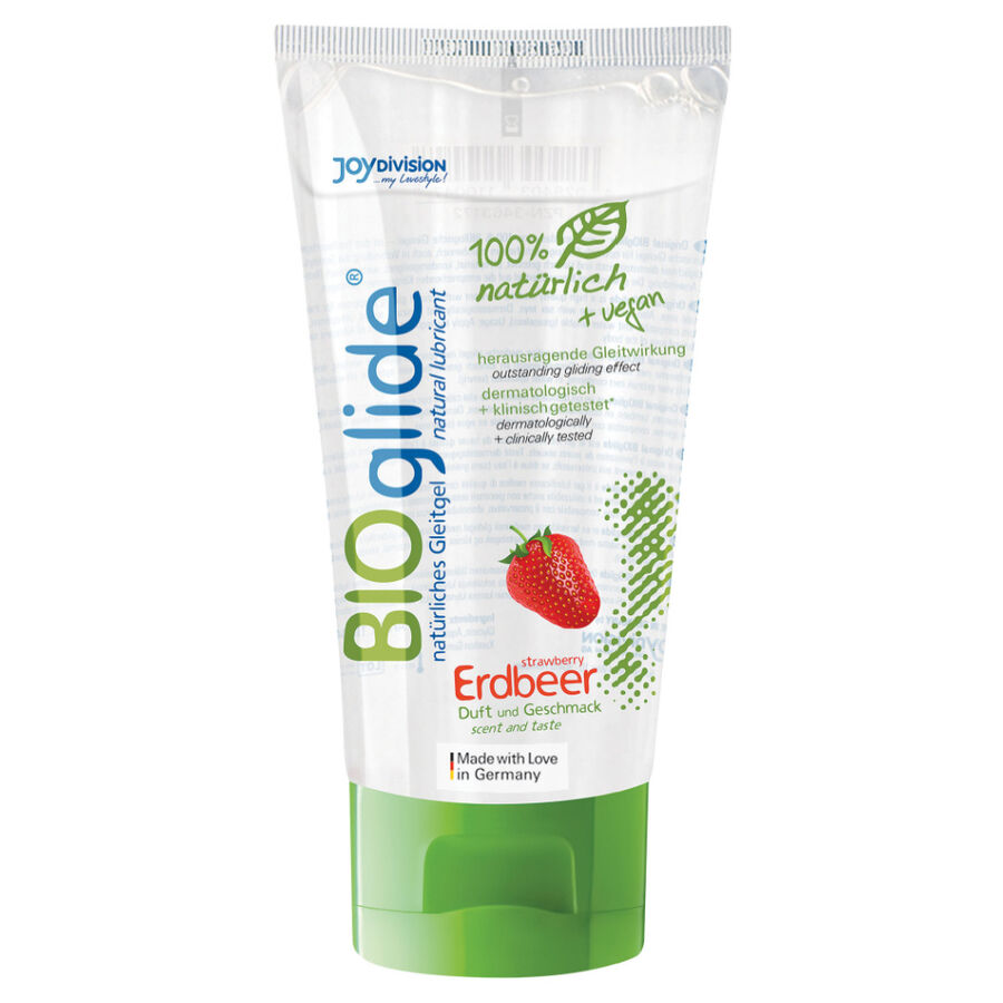 JOYDIVISION BIOGLIDE – FRAISE LUBRIFIANT 80 ML