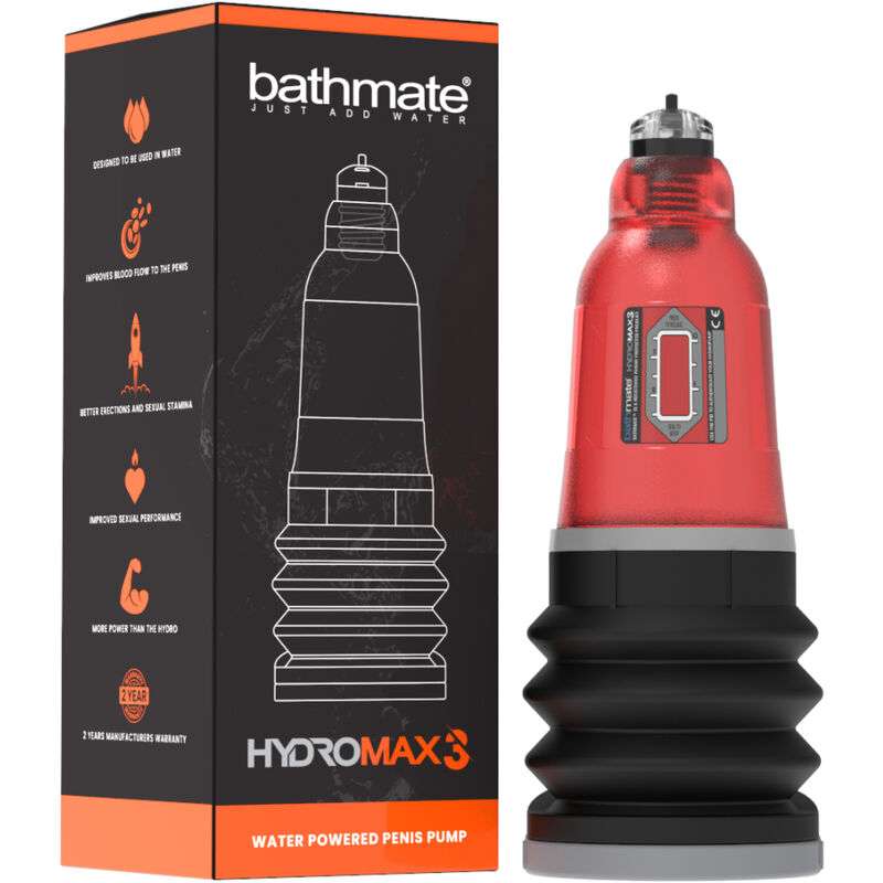BATHMATE – HYDROMAX 3 ROUGE