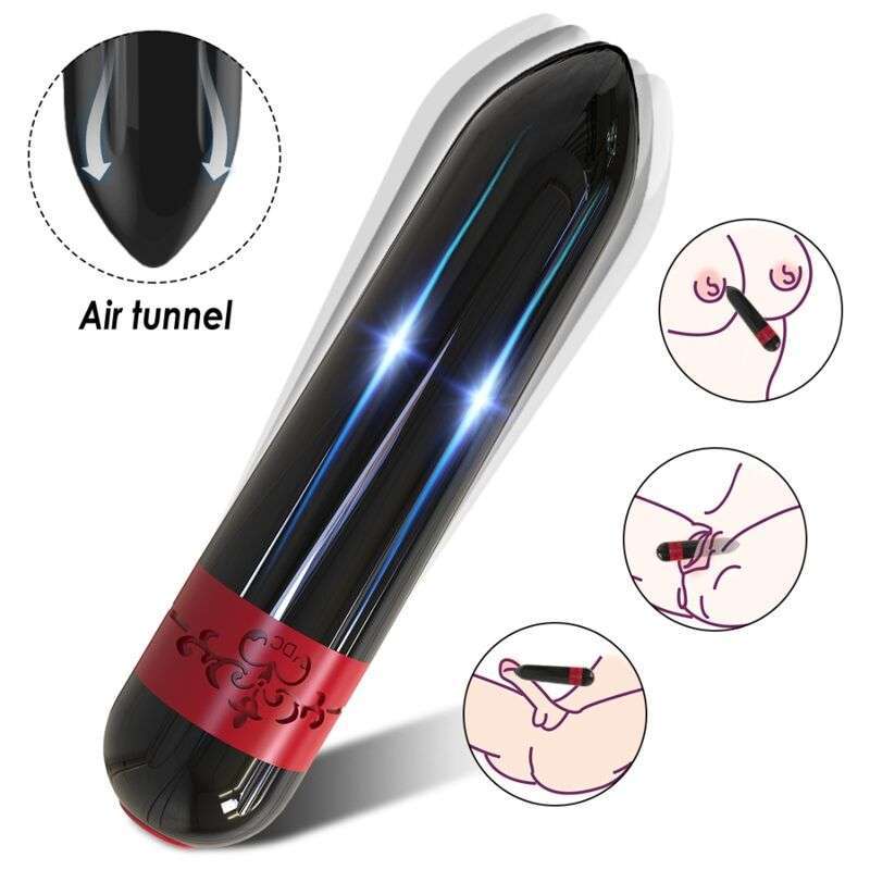 ARMONY – TÉLÉCOMMANDE BULLET VIBRATEUR ROCKET NOIR