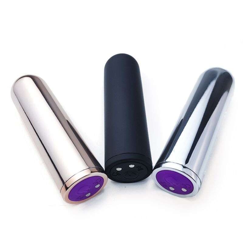 ARMONY – VIBRATEUR BULLET NOIR 2.1 CM X 7.9 CM