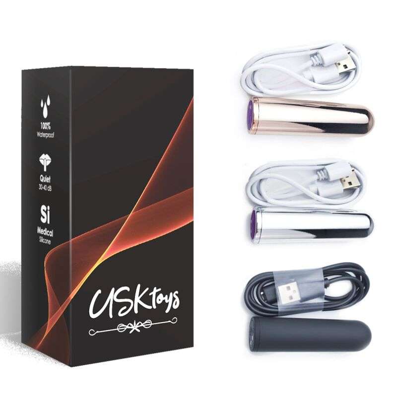 ARMONY – VIBRATEUR BULLET NOIR 2.1 CM X 7.9 CM
