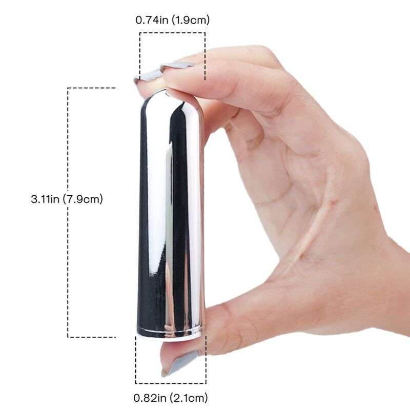 ARMONY – VIBRATEUR BULLET NOIR 2.1 CM X 7.9 CM