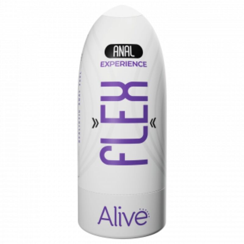 ALIVE – MASTURBATEUR ANAL FLEX MÂLE TAILLE M