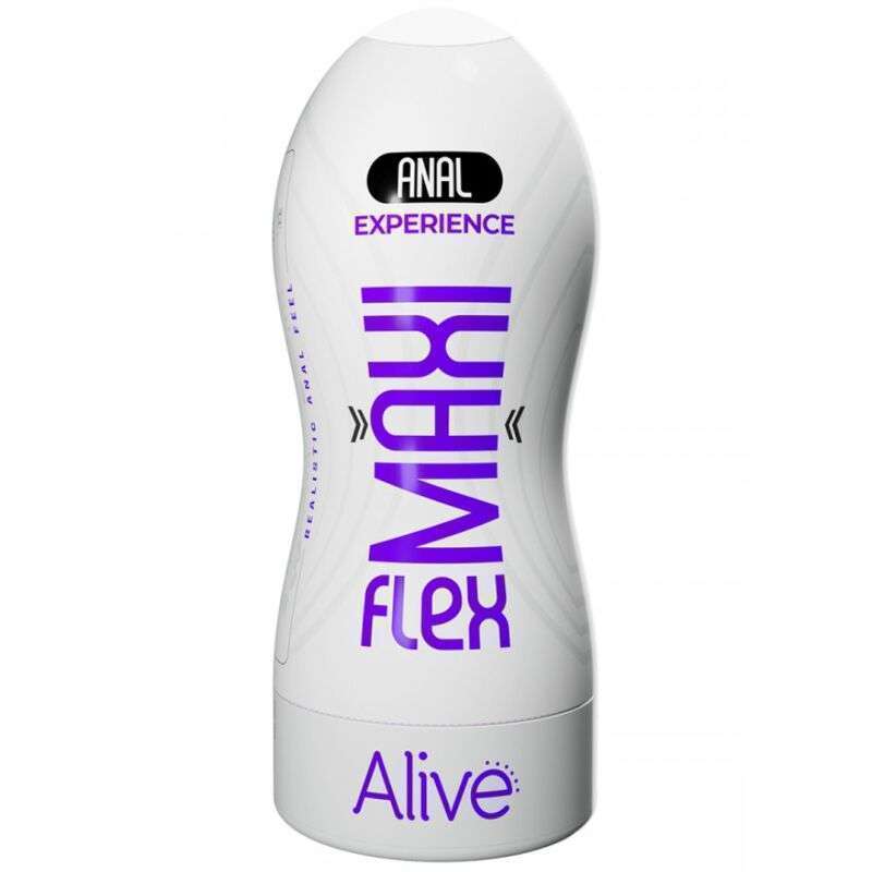 ALIVE – MASTURBATEUR ANAL MASCULIN MAXI FLEX TAILLE L