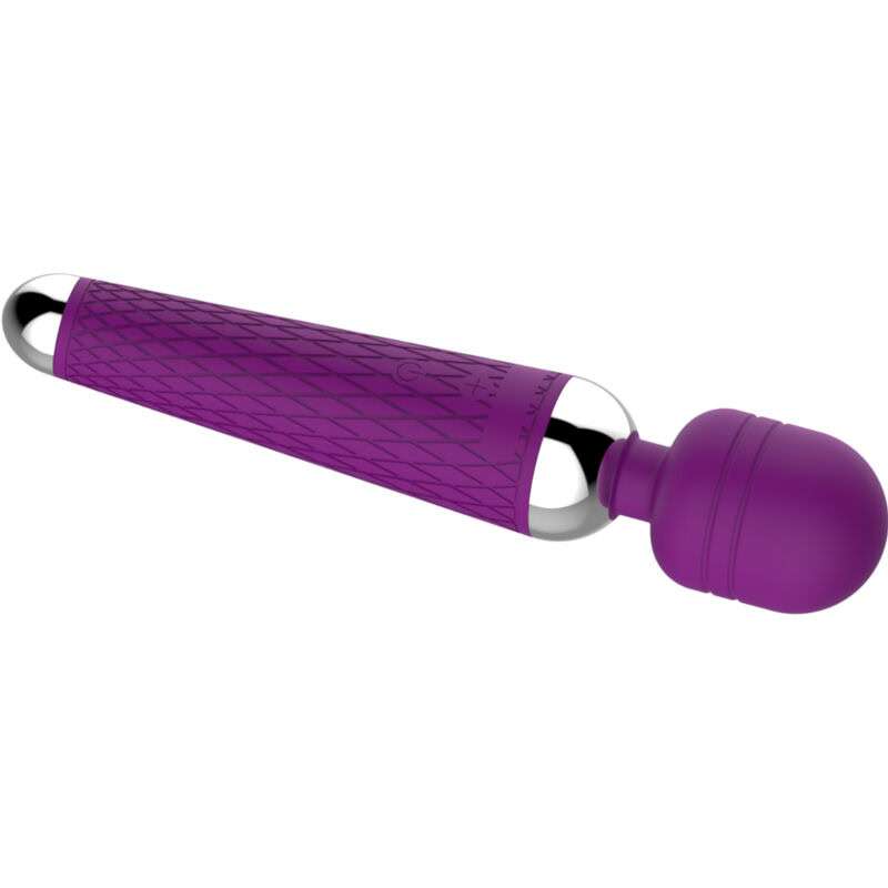 ARMONY – MASSEUR DE TÊTE FLEXIBLE ET VIBRATEUR VIOLET
