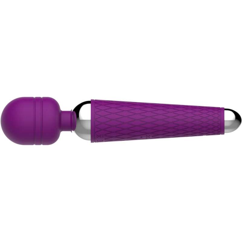 ARMONY – MASSEUR DE TÊTE FLEXIBLE ET VIBRATEUR VIOLET