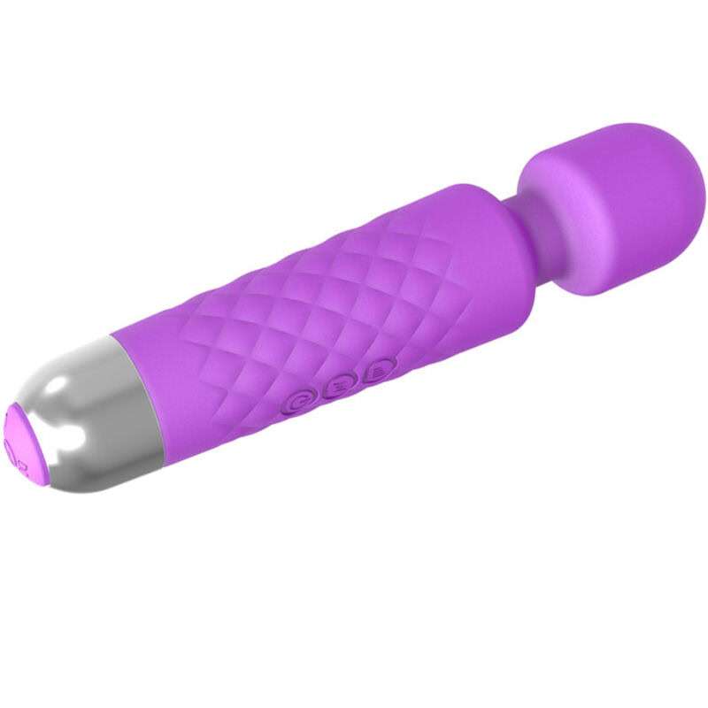ARMONY – MINI MASSEUR ET VIBRATEUR VIOLET