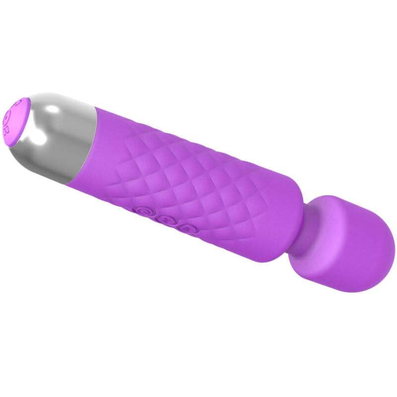 ARMONY – MINI MASSEUR ET VIBRATEUR VIOLET