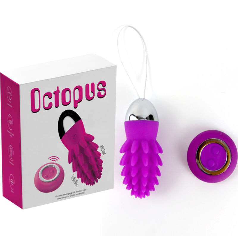 ARMONY – OCTOPUS CACTUS OEUF VIBRANT VIOLET TÉLÉCOMMANDE