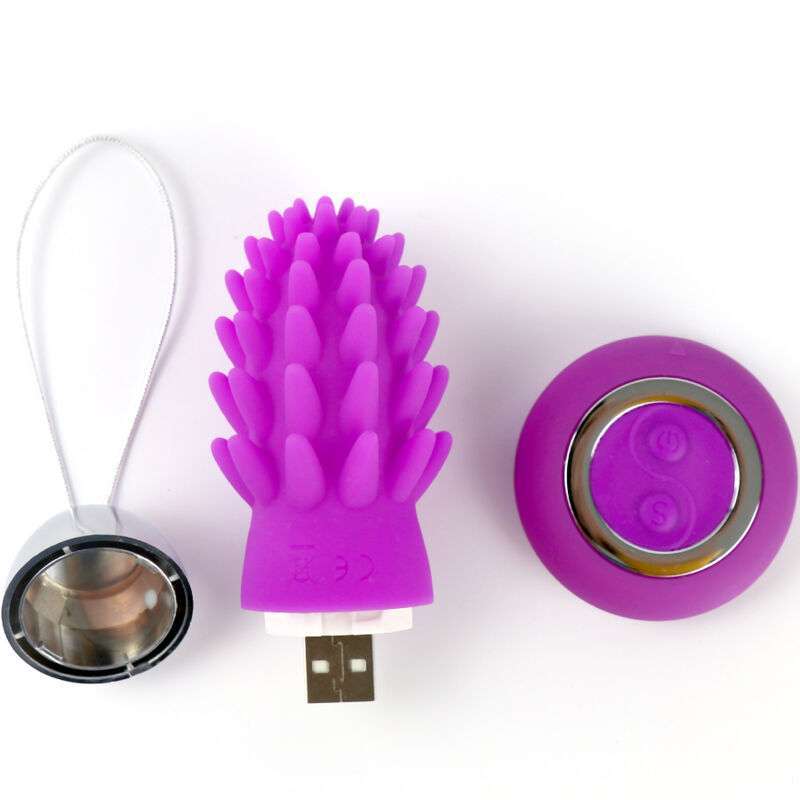 ARMONY – OCTOPUS CACTUS OEUF VIBRANT VIOLET TÉLÉCOMMANDE