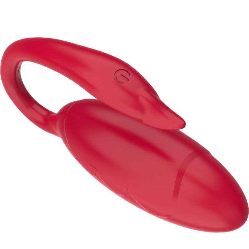 ARMONY – VIBRATEUR DOISEAU POUR COUPLES ROUGE