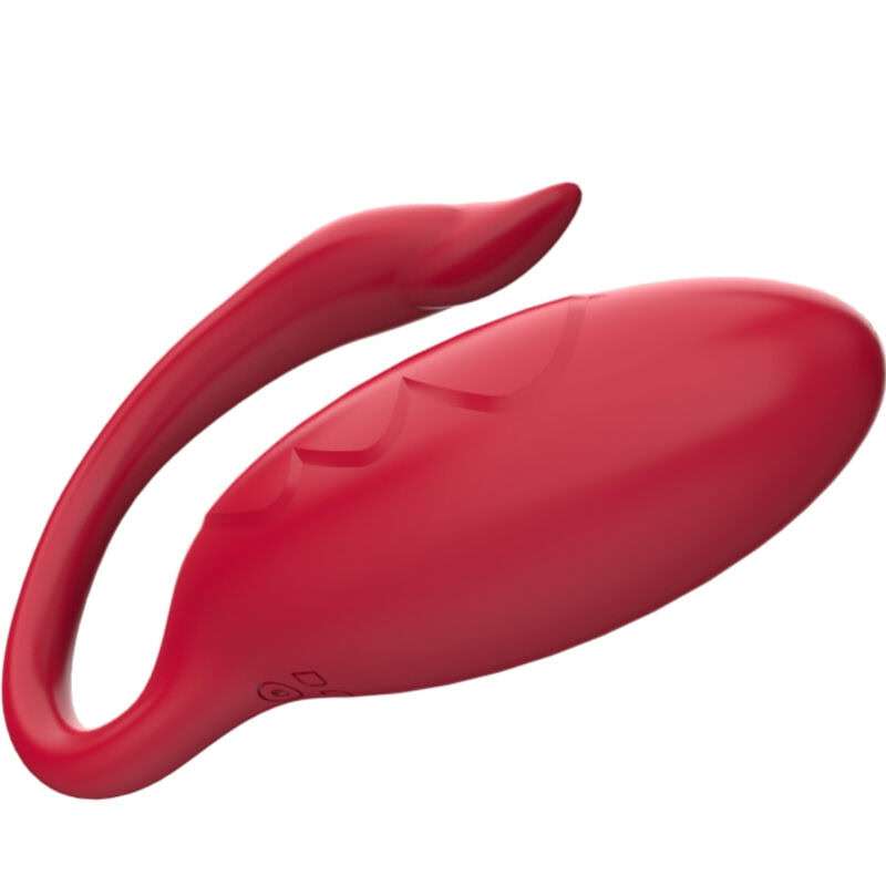 ARMONY – VIBRATEUR DOISEAU POUR COUPLES ROUGE