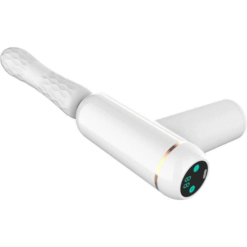 ARMONY – FKING MACHINE VIBRATEUR AJUSTABLE ET AUTOMATIQUE BLANC