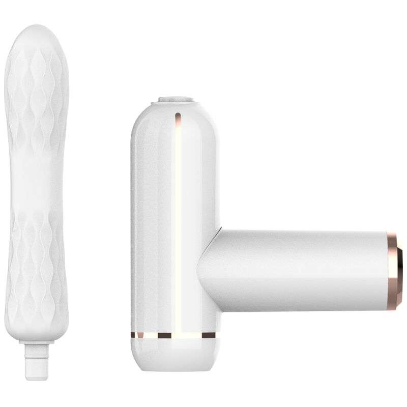 ARMONY – FKING MACHINE VIBRATEUR AJUSTABLE ET AUTOMATIQUE BLANC