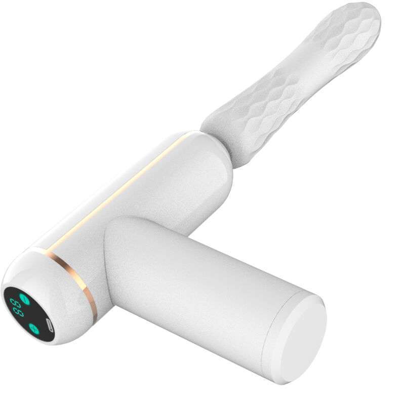ARMONY – FKING MACHINE VIBRATEUR AJUSTABLE ET AUTOMATIQUE BLANC