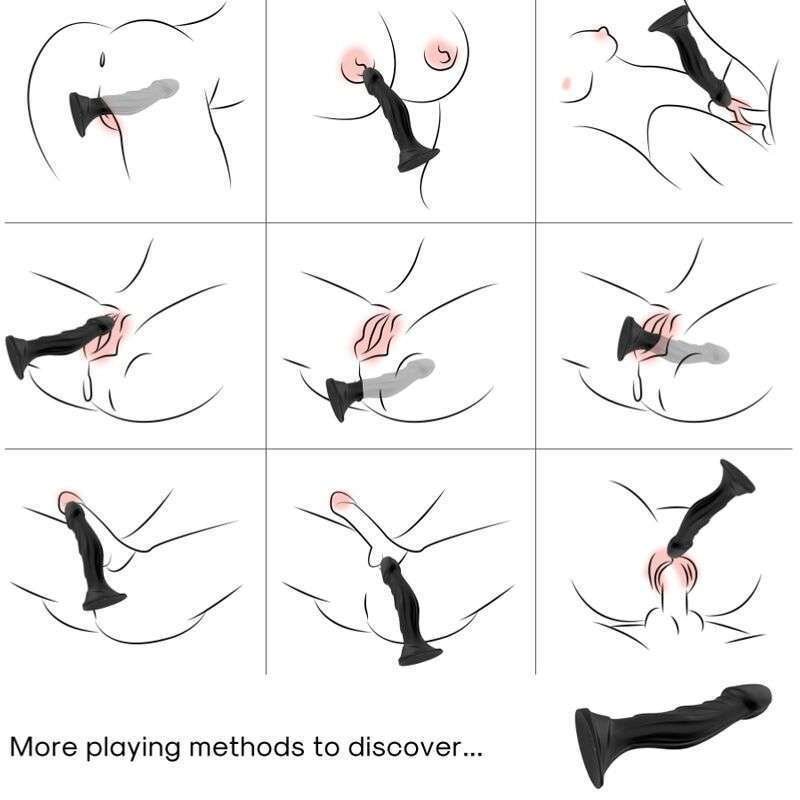 ARMONY – GODE VIBRATEUR  PLUG ANAL TÉLÉCOMMANDE NOIR