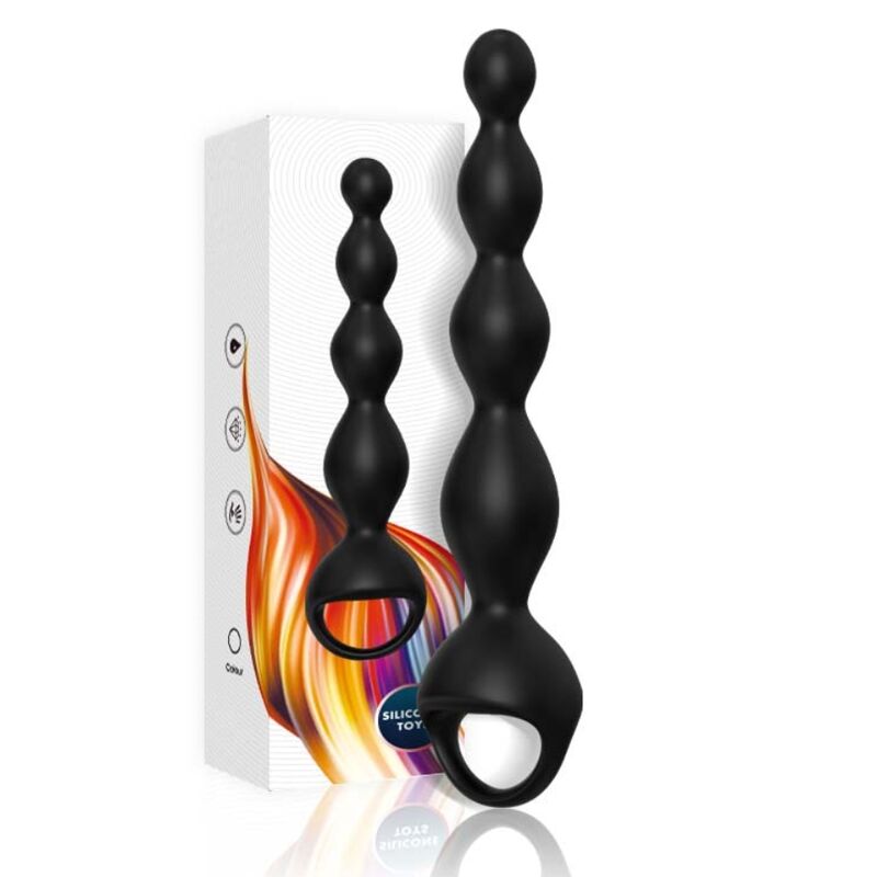 ARMONY – PLUG ANAL VIBRATEUR DOIGT NOIR
