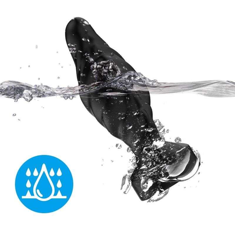 ARMONY – VIBRATEUR  PLUG ANAL TÉLÉCOMMANDE NOIR