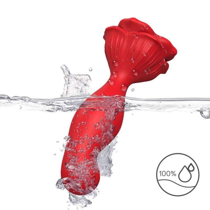 ARMONY – VIBRATEUR ROSE  PLUG ANAL TÉLÉCOMMANDE ROUGE
