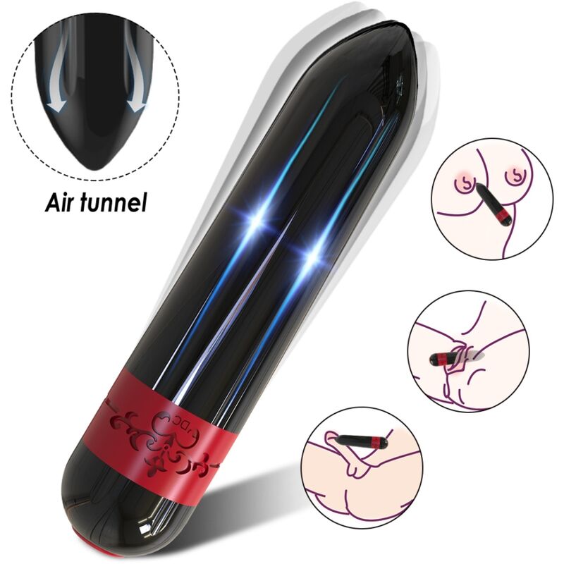 ARMONY – ROCKET VIBRATEUR BULLET NOIR