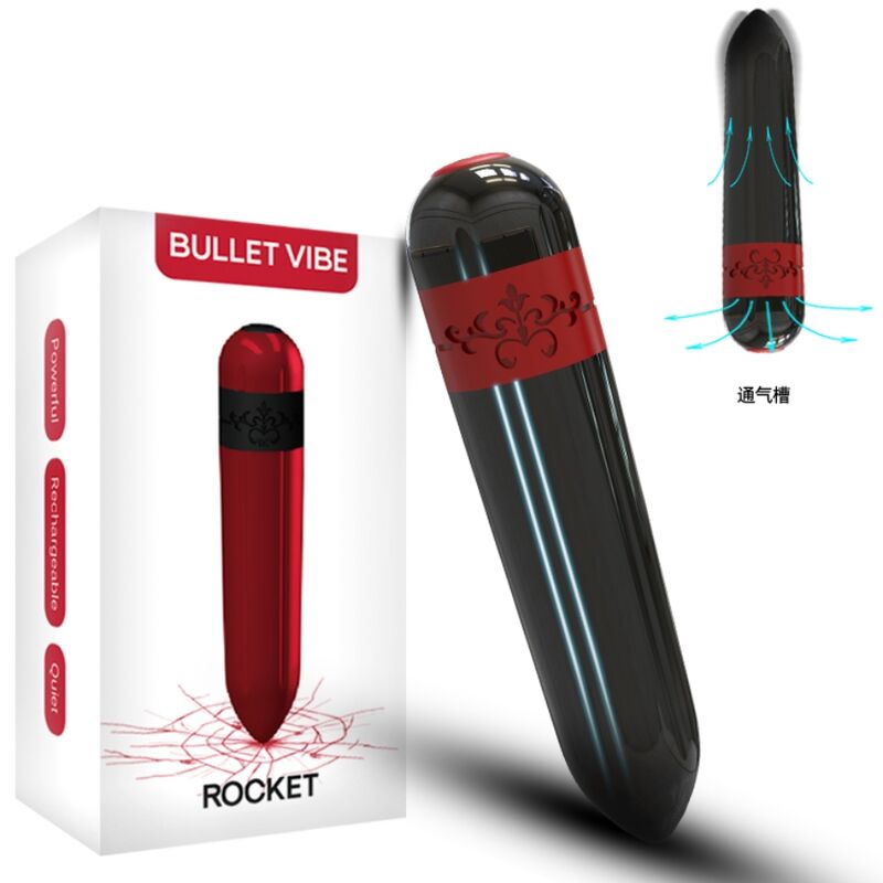 ARMONY – ROCKET VIBRATEUR BULLET NOIR