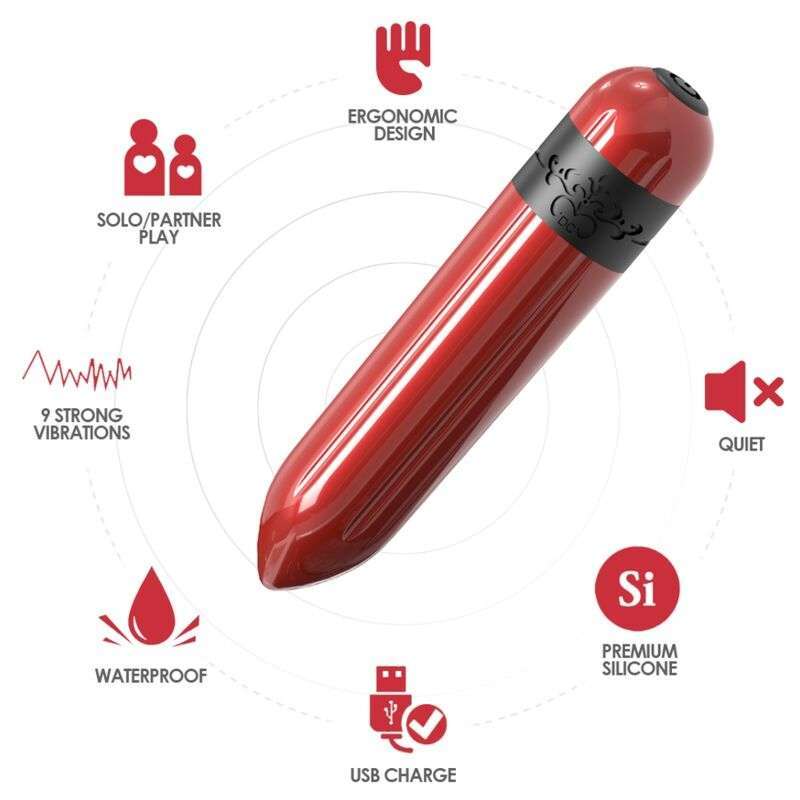 ARMONY – ROCKET VIBRATEUR BULLET FUCHSIA