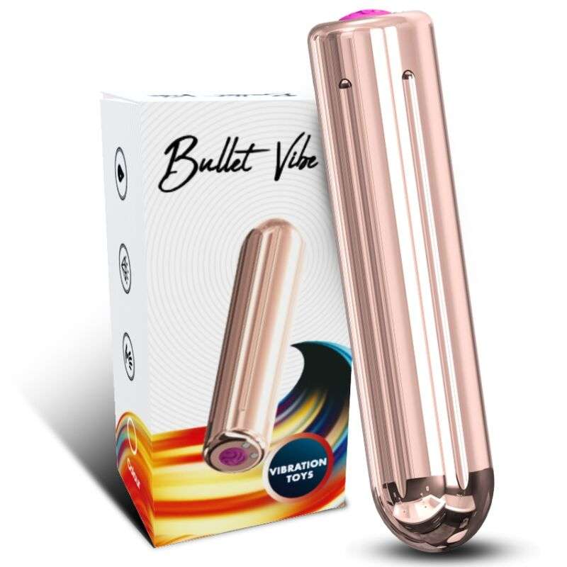 ARMONY – BALLE VIBRATEUR WARHEAD DORE 2 CM x 8.8 CM