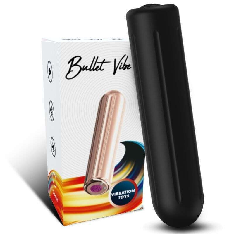 ARMONY – WARHEAD VIBRATOR BULLET TÉLÉCOMMANDE NOIR 2 CM X 8.8 CM