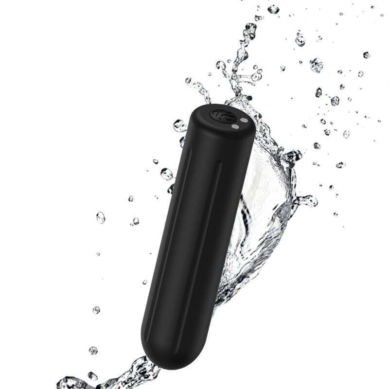 ARMONY – WARHEAD VIBRATOR BULLET TÉLÉCOMMANDE NOIR 2 CM X 8.8 CM