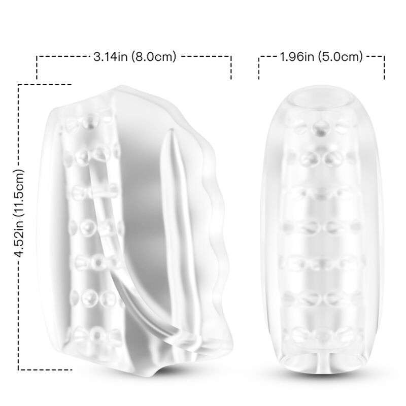 ARMONY – MASTER MASTURBATEUR  VIBRATEUR TRANSPARENT