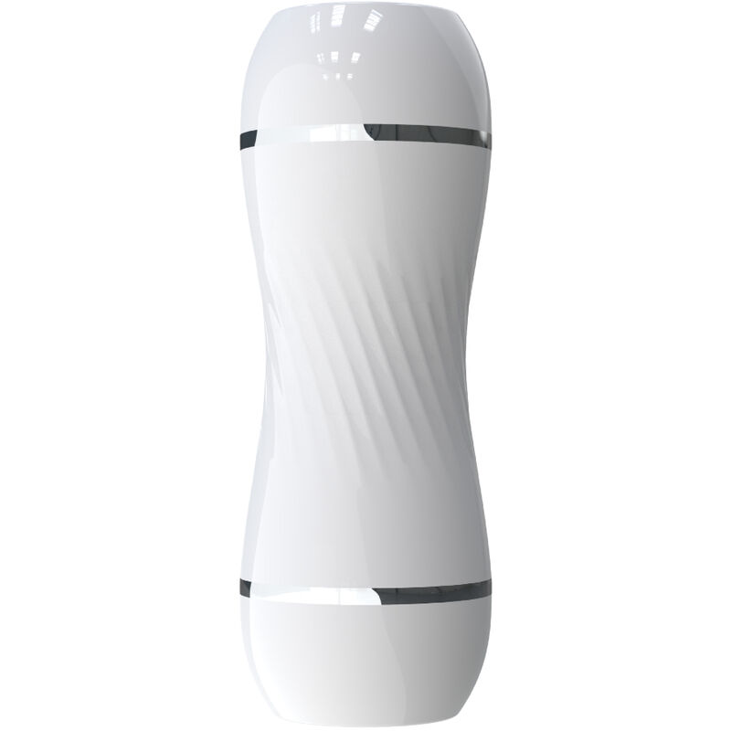 ARMONY – MASTURBATEUR DOUBLE VAGIN ET BOUCHE BLANC