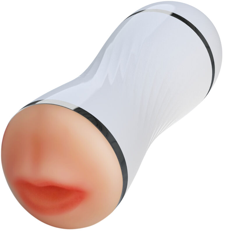ARMONY – MASTURBATEUR DOUBLE VAGIN ET BOUCHE BLANC