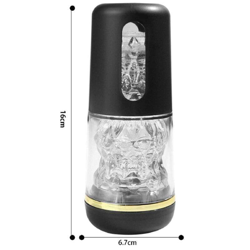 ARMONY – MASTURBATEUR PORTABLE NOIR