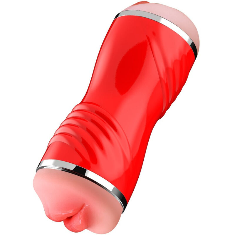ARMONY – MASTURBATEUR DOUBLE VAGIN ET BOUCHE ROUGE