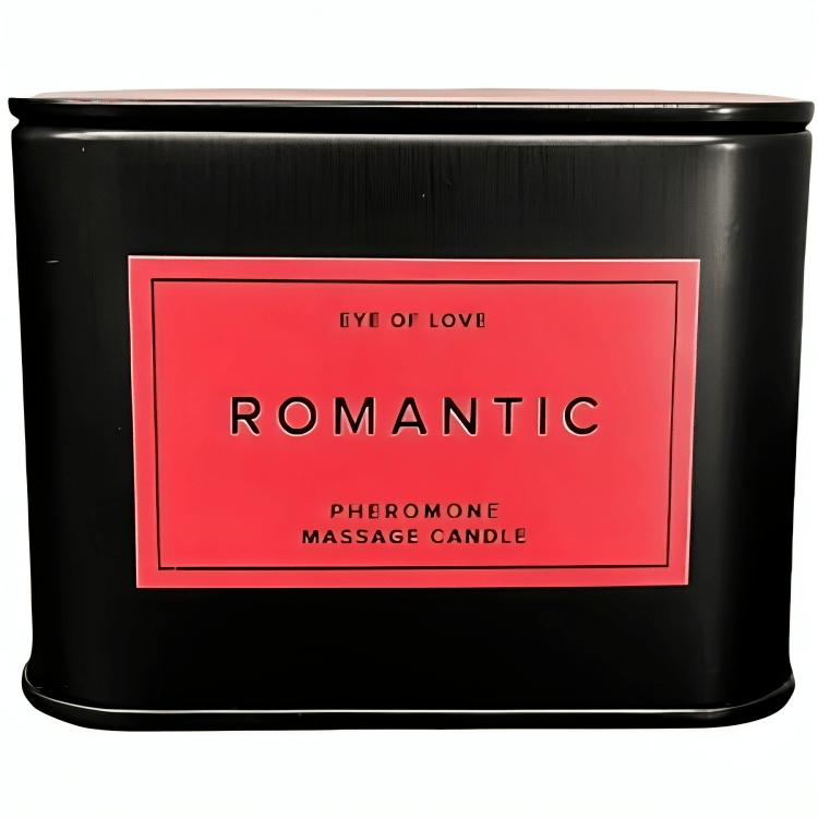 EYE OF LOVE – BOUGIE DE MASSAGE ROMANTIQUE POUR HOMME 150 ML