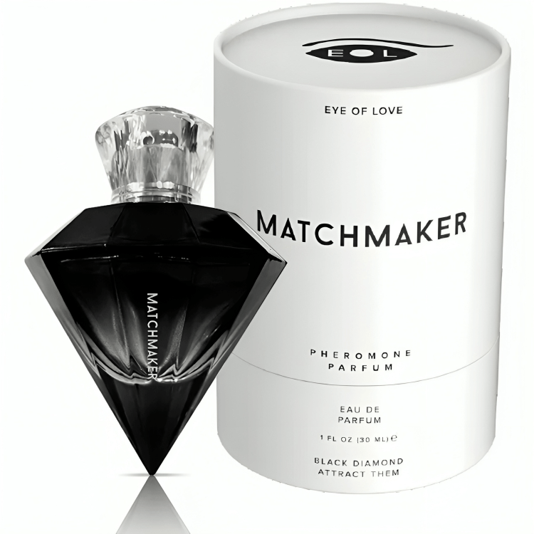 EYE OF LOVE – PHÉROMONES DE PARFUM MATCHMAKER BLACK DIAMOND POUR LES DEUX 30 ML