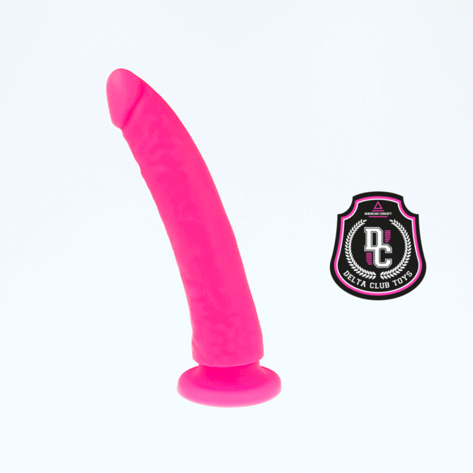 DELTA CLUB – TOYS GODE MÉDICAL SILICONE ROSE 17 CM -O- 3 CM